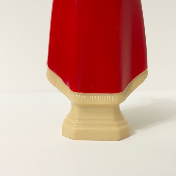 Vintage Infant Prague Child Jesus Figure Statue Crown Figurine - Picture 12 of 16